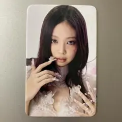 BLACKPINK 特典トレカ ジェニ Jennie JUMP BLACKPINK JENNIE JUMP Limited Official Photocard Japan