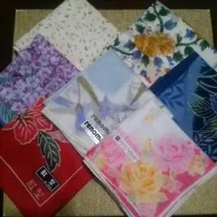 ハンカチ7枚セット