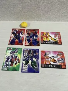 d*3様 蒸*キ様 トランスフォーマー アニメイテッド カード まとめ売り