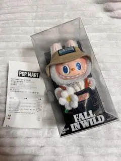 2025年最新】LABUBU fall in wild ぬいぐるみペンダントの人気