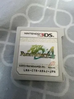 Rune Factory 4 (Nintendo 3DS)