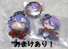 プロセカ セガラッキー くじ 神代類 ぷちぬい アクスタ 缶バッジ