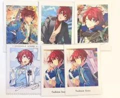 あんスタ 朱桜司 紙類 まとめ売り 2026年最新】朱桜司 ぱしゃっつの人気アイテム - メルカリ