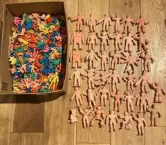 キン消し（当時物）パート29 サタンクロス（E） 艶なしガチャ版【完品