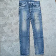 RED CARD ストレートデニム ブルー