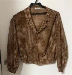 OLIVE des OLIVE 柄シャツのサムネイル