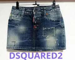 DSQUARED2 ショート デニム スカート 38