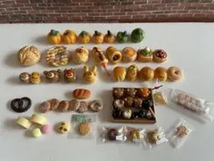 ミニチュアパン　ミニチュアスイーツ　ミニチュアフード　ハンドメイドミニチュア