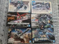 HG ガンプラ 5点セット まとめ売り - メルカリ