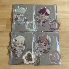 アイナナ アニメイトカフェ アクリルスタンド ŹOOĻ 4点