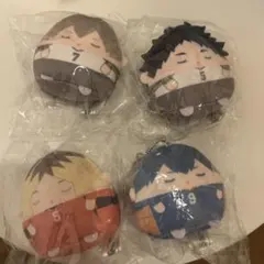 ハイキュー ぬいくじ E賞 赤葦 影山 孤爪 木葉