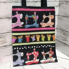 ロラライハリス　サブバッグ　A4サイズ