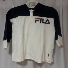 【新品】FILA イーストボーイ　スクールウェア　ネイビー　ホワイト
