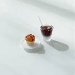 ミニチュアスイーツ&ドリンクセット