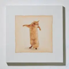 転写photoアート 猫の写真