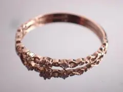 agete / K10 / 0.02ct / gold ring /No2889 - メルカリ