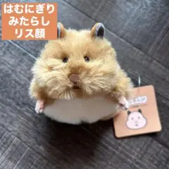 【新品タグ付】はむにぎり　ハムスター　ぬいぐるみ　マスコット　完売品　みたらし①のサムネイル
