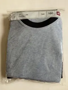 UNIQLO KIDS ルームセット 長袖 160cm ブルー