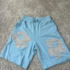 marimekko マリメッコ　水色 パンツ