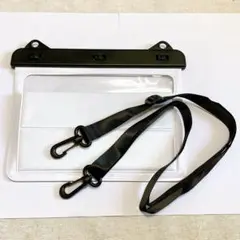 タブレット防水ケース お風呂ケース スタンド仕様 8.5インチまで適用　白