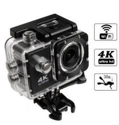 4K Ultra HD アクションカメラ 本体 防水ケース付 - メルカリ