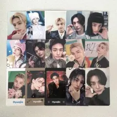 Stray Kids ヒョンジン トレカ フォトカード ステッカー まとめ売り