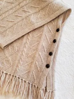 2026年最新】Tricote カラー：ベージュ系 レディース ポンチョ・ケープ