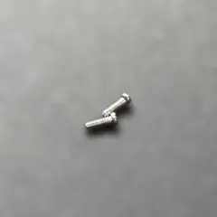 M1.2×3.6mm　 小ネジ　ステンレス　精密機械　眼鏡　腕時計　交換　ビス