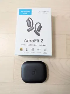 超美品中古 Soundcore AeroFit 2 ワイヤレスイヤホン 本体 - メルカリ