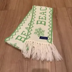 Beach Sound 雪の結晶デザインマフラー