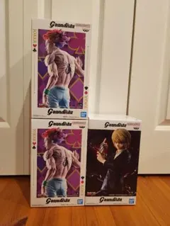 HUNTER×HUNTER グランディスタ ヒソカ クラピカ セット - メルカリ