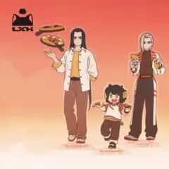 羅小黒戦記 パーティシリーズ　アクリルスタンド ムゲン ルーイエ 　シャオヘイ