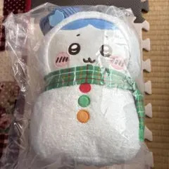 ちいかわ エニマイくじ B賞 ぬいぐるみ ハチワレ雪だるま