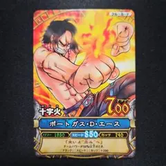 バンダイ ミラクルバトルカードダス ミラバト ポートガス・D・エース