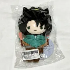 進撃の巨人×サンリオキャラクターズ むにゅぐるみび エレン リヴァイ2