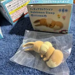 ポケモン　フィギュアコレクション　ポケモンスリープ　シアンの砂浜　イーブイ