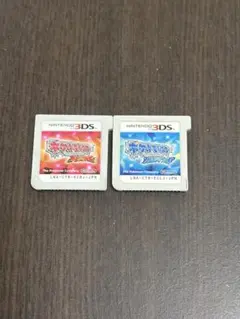 ポケットモンスター オメガルビー アルファサファイア X Y 4本セット