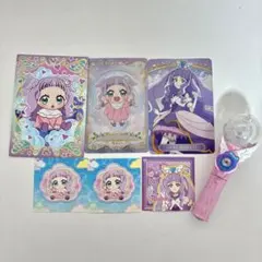 ひろがるスカイ！プリキュア キュアマジェスティ エル カード類