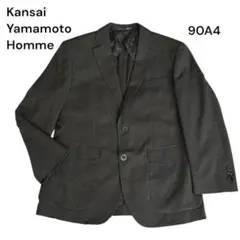KansaiYamamotoHommeテーラードメッシュジャケット防シワ抗菌防臭