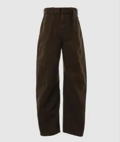 LEMAIRE TWISTED BELTED PANTS