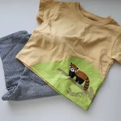 プティマイン　無印　Tシャツ　パンツ　2枚セット