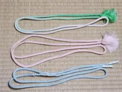 <中古>　帯締め３本セット