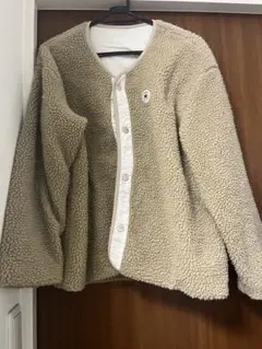 ボアジャケット ブルゾン リバーシブル コンバース CONVERSE