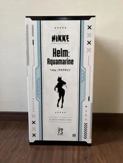 勝利の女神：NIKKE ヘルム：アクアマリン 1/4 完成品フィギュア