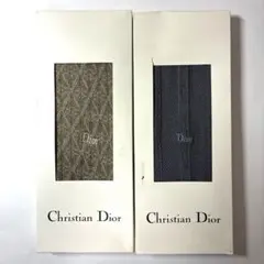 【未使用・セット品】メンズソックス Christian Dior 25cm
