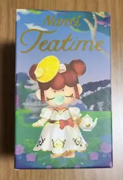 Nancy Teatime フィギュアセット [チョコレート]