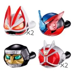 仮面ライダー コロンとリング2 6個