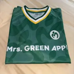Mrs. GREEN APPLE 10 ゲームシャツ