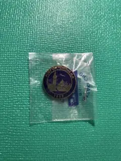 PORT OF YOKOHAMA 1859 ピンバッジ