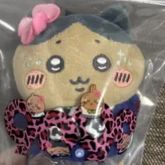 ちいかわ 9090コラボ ギャル ぬいぐるみ マスコット ハチワレ - メルカリ